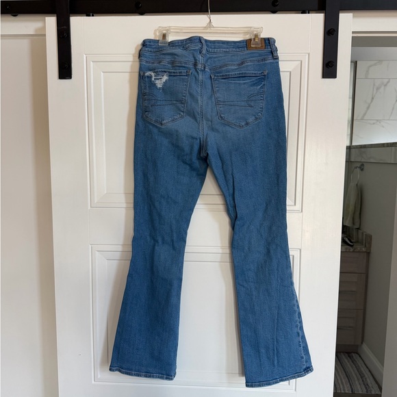 American Eagle Next Level High-Waisted Skinny Kick Jean - Picture 5 of 8